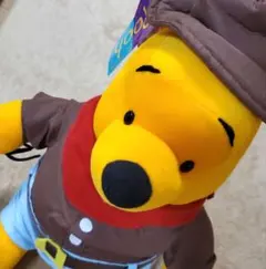 くまのプーさん　カウボーイ　ぬいぐるみ