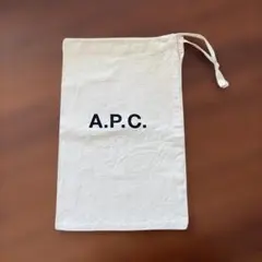 A.P.C. コットン巾着袋 ショップ袋のサムネイル