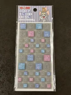 トムとジェリー　トム　ジェリー　ドロップ　タイル　おはじき　フレーク　シール