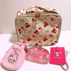 マイメロディ ♪メイクボックス他4点セット