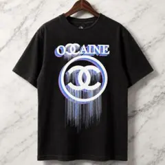 【レア】ストリート系 グラフィック Tシャツ 黒　ロック　ヒップホップ　Y2K