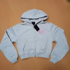 タグ付き新品未開封！90 Logo Zip Hoodie 　ジップパーカー