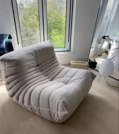 ligne roset リーンロゼ トーゴ 風　ソファ コーデュロイ ベージュのサムネイル
