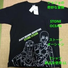 ジョジョの奇妙な冒険 ストーンオーシャン 新品 Tシャツ LLのサムネイル