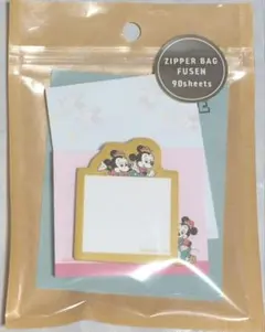 Disney 、付箋メモ