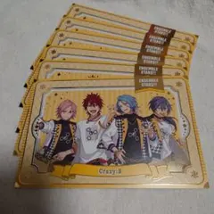 あんスタ GIGO 箔押しポストカード Crazy:B