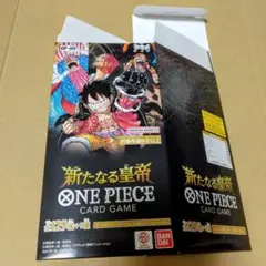 新たなる皇帝　空箱