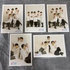 超特急 生写真 集合 連結 ぴょん特急