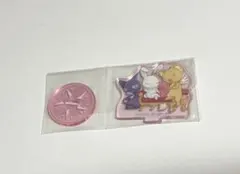 カードキャプターさくら アクリルスタンド ケロちゃん スッピー モモ