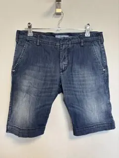 entre amis デニム　ショートパンツ　ウォッシュ濃のサムネイル