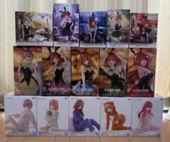 新品・未開封】 五等分の花嫁 フィギュア 15体 セット まとめ売り