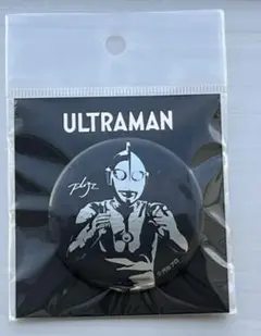 ウルトラマン メタリック缶バッジ