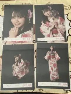 櫻坂46 2026年 浴衣 中川智尋 コンプ