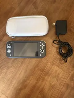 Nintendo Switch Lite グレー 充電器ソフトケース付き