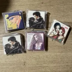 NANA CD風アクリルチャーム ガチャガチャ セット