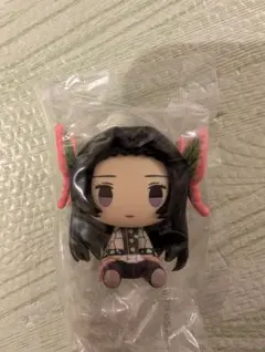 一番くじ　鬼滅の刃　D賞　ちょこのっこフィギュア　胡蝶カナエ