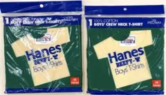 【HANES】綿100% BEEFYボーイズTシャツのサムネイル