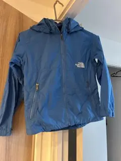 THE NORTH FACE フード付きジャケット 青 130cm