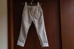 BEBE■コーデュロイパンツ♪120サイズ★ベージュ☆新品♪タグ付き
