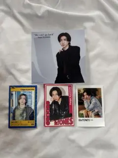 SixTONES 京本大我 トレカ カード 特典