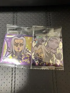 ジョジョ　ウエハース　アバッキオ