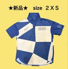 ★新品未使用★asics オリンピック2020ポロシャツ　公式　非売品