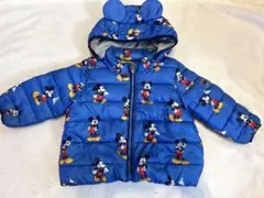 babygap ミッキーダウン 12-18ヶ月