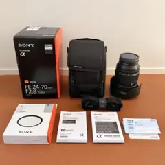 2026年最新】sony fe 24-70mm f2.8 gm iiの人気アイテム - メルカリ