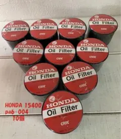 HONDA ホンダシビック15400-pa6-004純正オイルフィルター10個のサムネイル