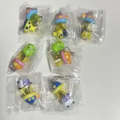たまごっち カラフルマルチチャーム ドッドフィギュア まめっち くちぱっち