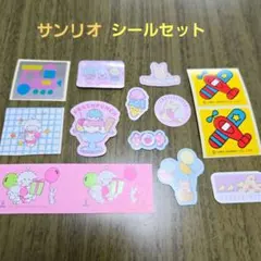 昭和レトロ　平成レトロ　サンリオ　シール