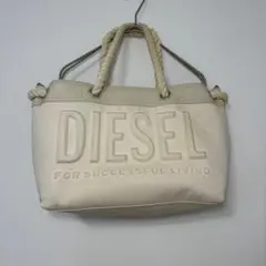 専用♡ディーゼル トートバッグ ショルダーバッグ　2wayエンボス レザー