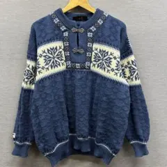 Nordstrikk ノルウェー ノルディク セーター ニット 古着 チロリアン