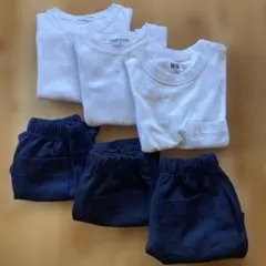 体操服　110 上下３点セット