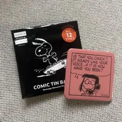 スヌーピーミュージアム　ランダム缶バッジ