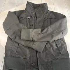 NICOLE CLUB FOR MEN ミリタリージャケット オリーブグリーン