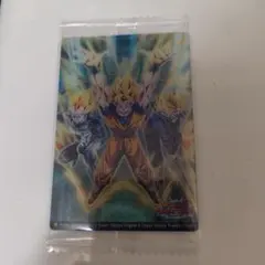 ドラゴンボールカード 超サイヤ人ゴッドSSベジータ&トランクス