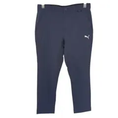 ​【美品】プーマゴルフ DRYCELL ストレッチ スリムパンツネイビーサイズM