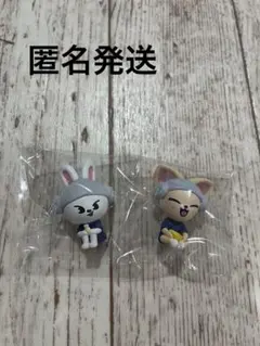 straykids SKZOO サウナ フィギュア リービット フォクシニー