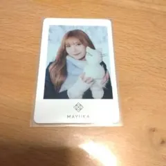 NiziU マユカ　フォトカード　 Winter Trip