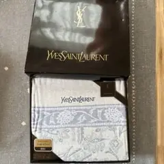 YVES SAINT LAURENT コットンジャガードシーツ