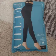 PELTHY RESET LEGGINGS M ブラック