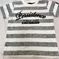 男の子　ボーダー　Tシャツ　トップス　古着　保育園　110 半袖　子供服