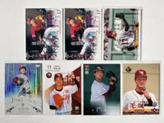 古謝樹 ７枚セット 東北楽天ゴールデンイーグルス