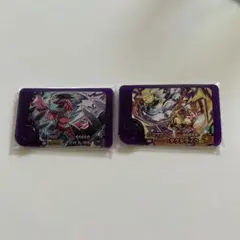 ポケモンフレンダ 第5弾　スーパートレジャー　イベルタル　タケルライコ