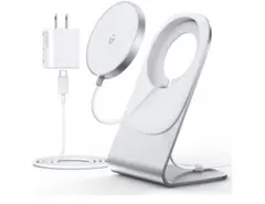【2個セット】Inkkey ワイヤレス充電器 マグネット magsafe充電器