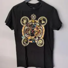 KINGDOM HEARTS Tシャツ S ディズニー 黒