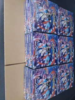 ポケモンカードニンジャスピナーbox　12BOXシュリンク付き