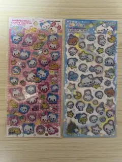 正規品　KAMIO キャンディグリッターシール　セット
