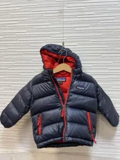 patagonia フード付きダウンジャケット 12-18M
